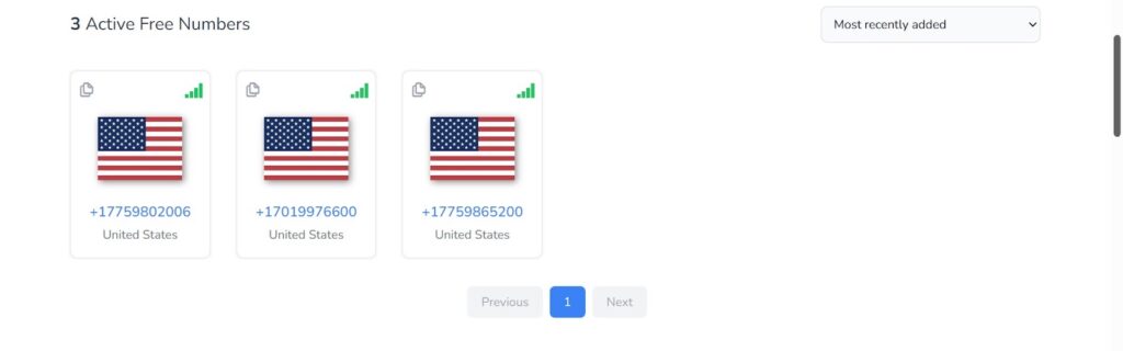 Use the Number